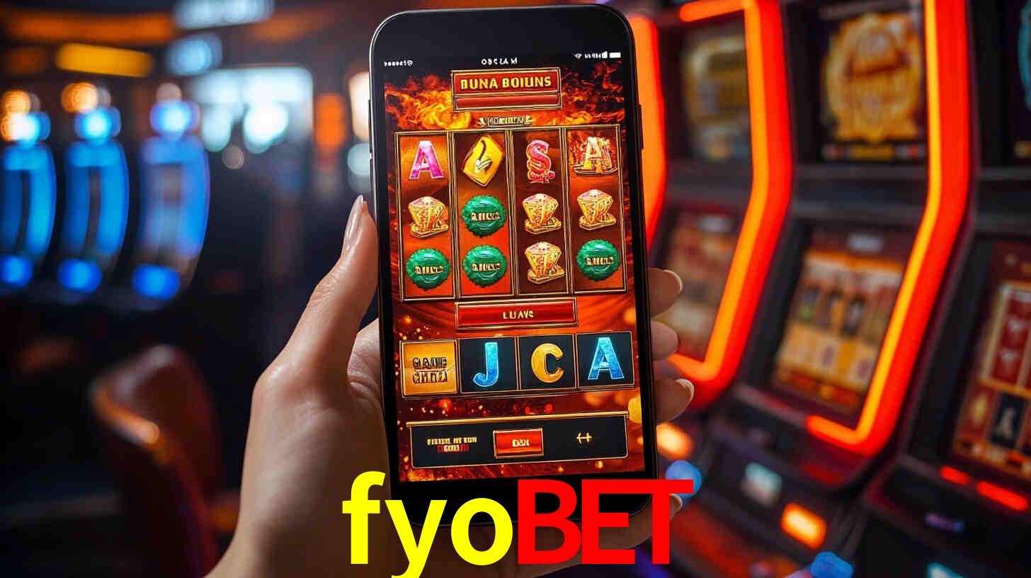 Sinta a adrenalina dos jogos de cassino com fyobet